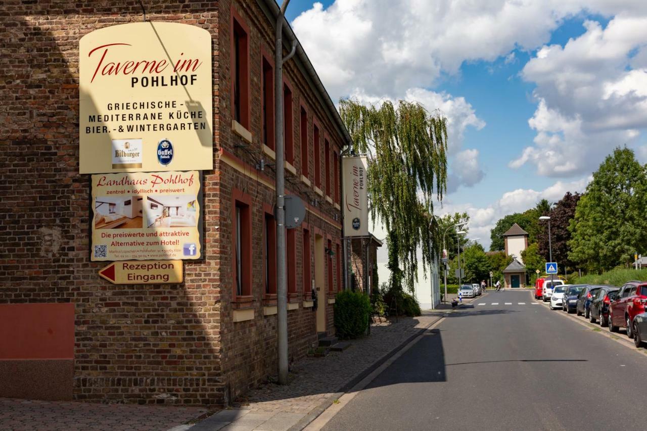 Landhaus Pohlhof Koln Bagian luar foto
